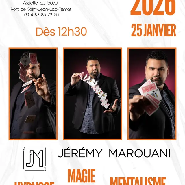 Déjeuner animé chez Léo Léa_Saint-Jean-Cap-Ferrat