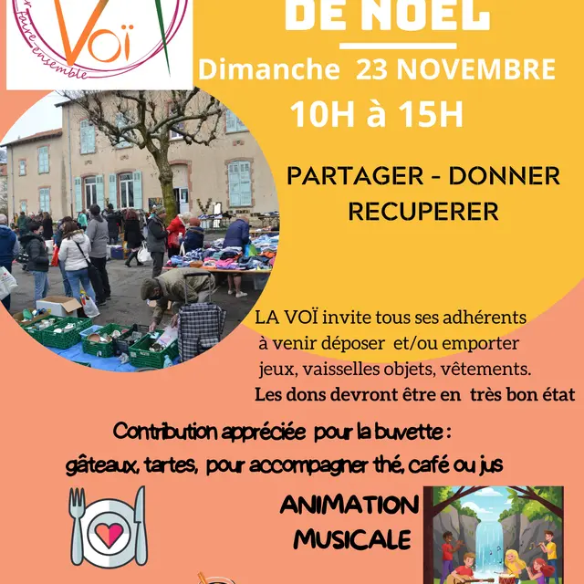 GRANDE GRATUITERIE DE  NOËL