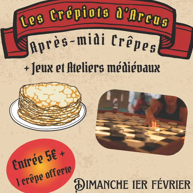 Les Crepiots d'Arcus_Les Arcs sur Argens