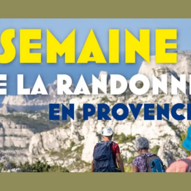 Semaine de la Randonnée en Provence 23.03 au 29.03.26