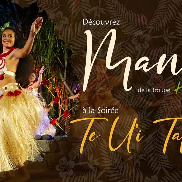 Soirée Te U'i Tapairu