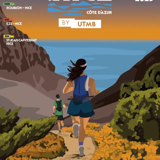 Ultra trail Nice Côte d'Azur  By UTMB_Auron