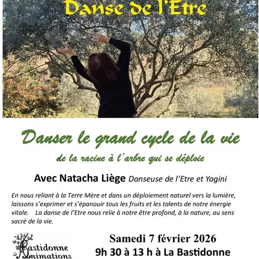 Atelier Danse de l'Être à La Bastidonne_La Bastidonne