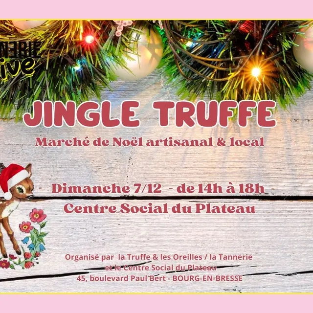 Jingle Truffe #7_Bourg-en-Bresse