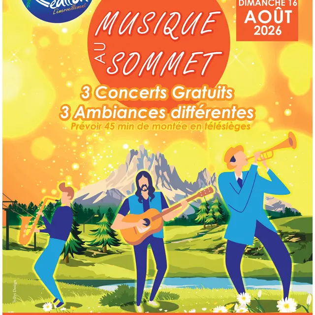 8e édition Musique au Sommet_Réallon