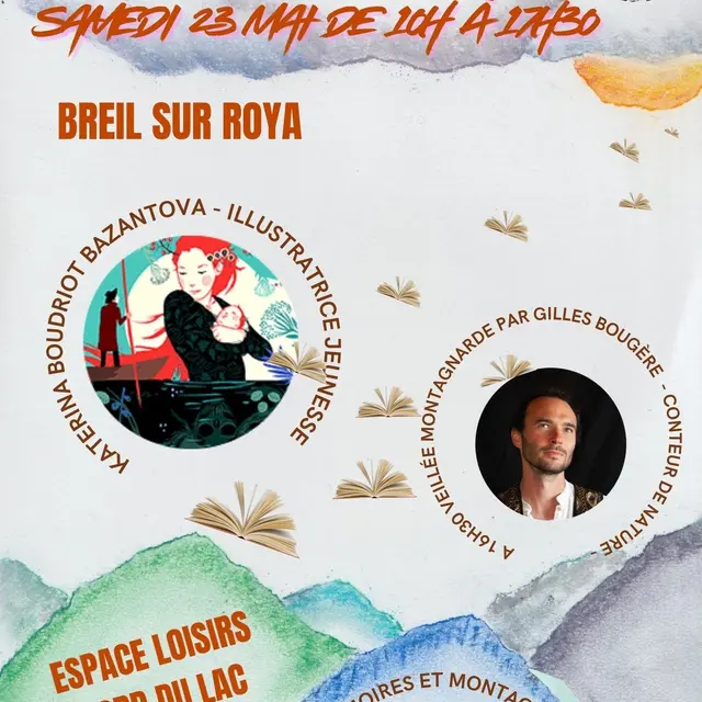 Fête du livre - des mots au fil de l'eau_Breil-sur-Roya