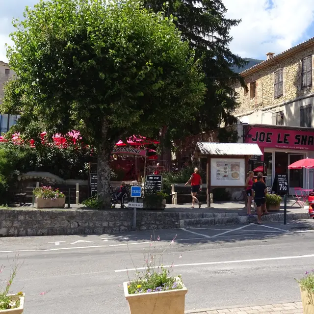 Façade du restaurant
