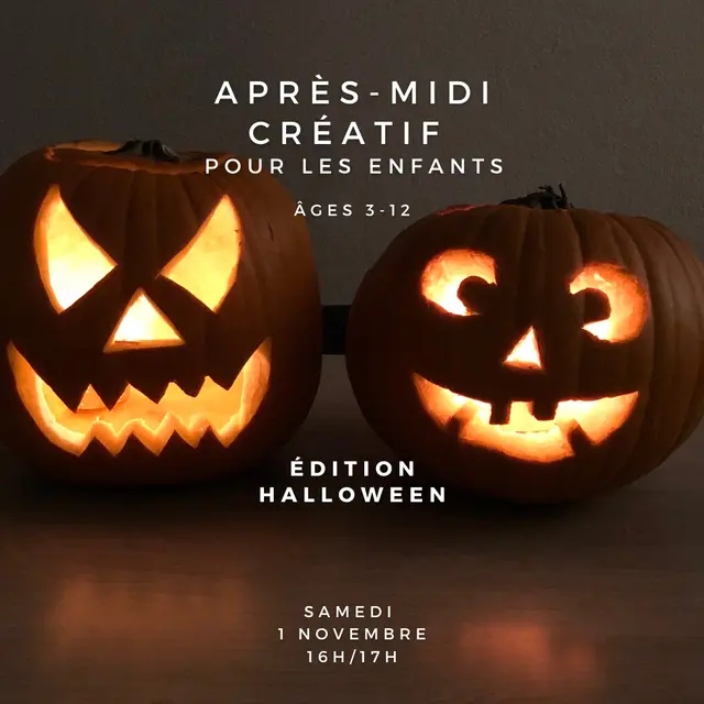 Après-midi créatif - Edition Halloween_Saint-Jeannet
