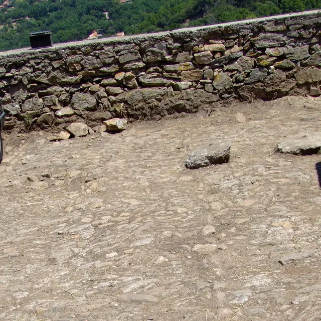 Aire de dépiquage