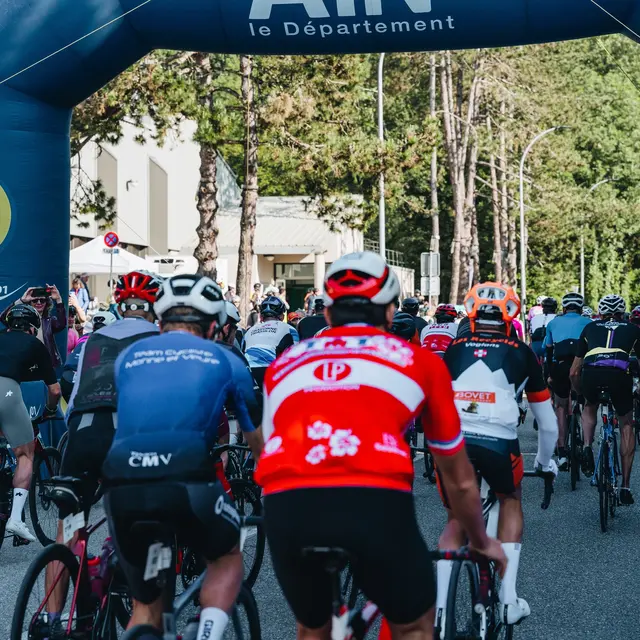 Cyclosportive l'Aindinoise - Grand Colombier 2026_Plateau d'Hauteville