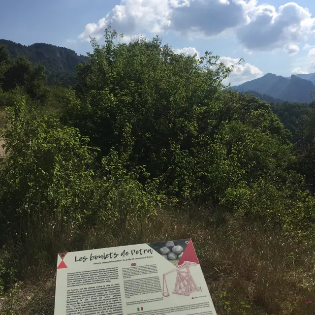 Les boulets de Petra