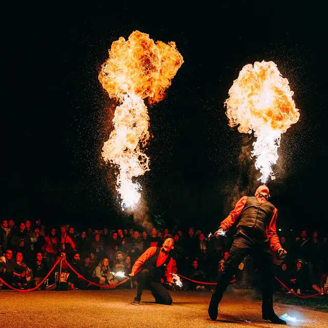 spectacle Fuegoloko_Saint-Bonnet-en-Champsaur