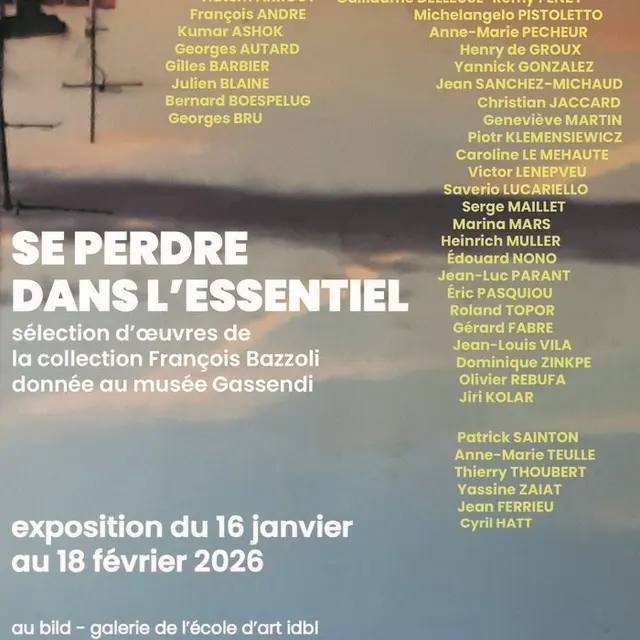 Exposition - Se perdre dans l'essentiel_Digne-les-Bains