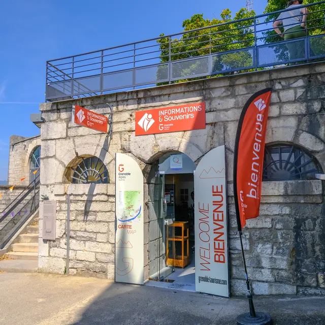 Bureau d'Information Touristique Bastille_Grenoble