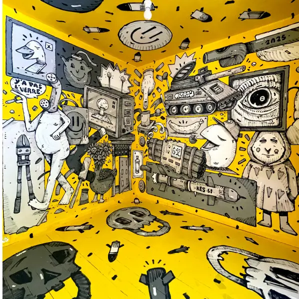 Ateliers de création collective avec Kesadi_Bourg-en-Bresse