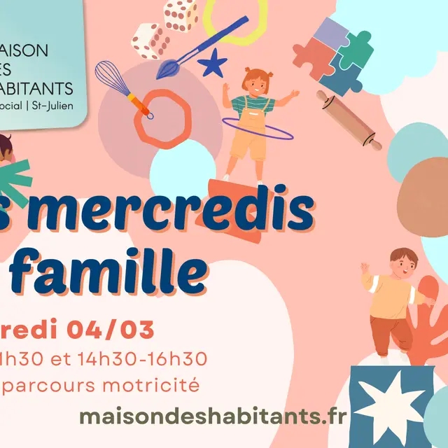 Les mercredis en famille - Atelier parcours motricité_Saint-Julien-en-Genevois