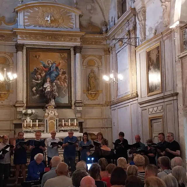 Concert de Noël_Villeneuve-lez-Avignon