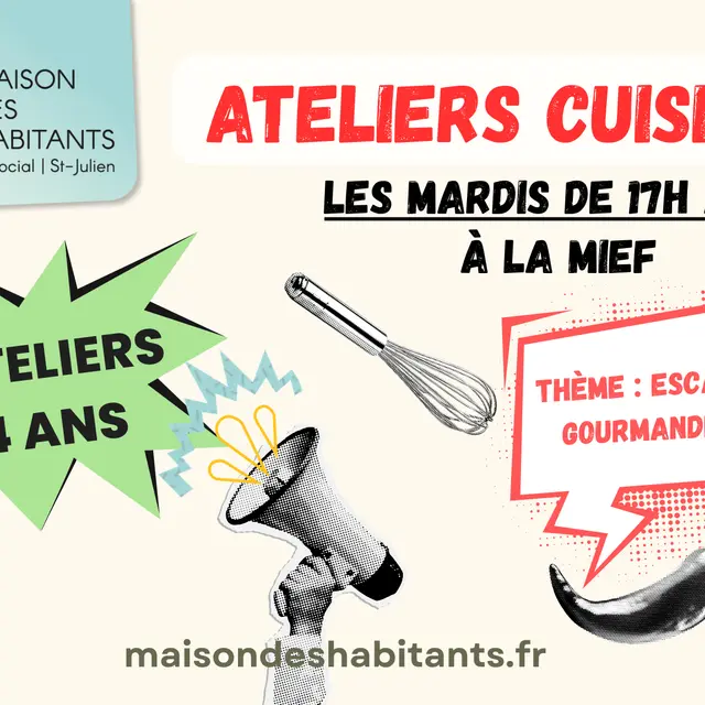 Ateliers 11-14 ans - Cuisine_Saint-Julien-en-Genevois