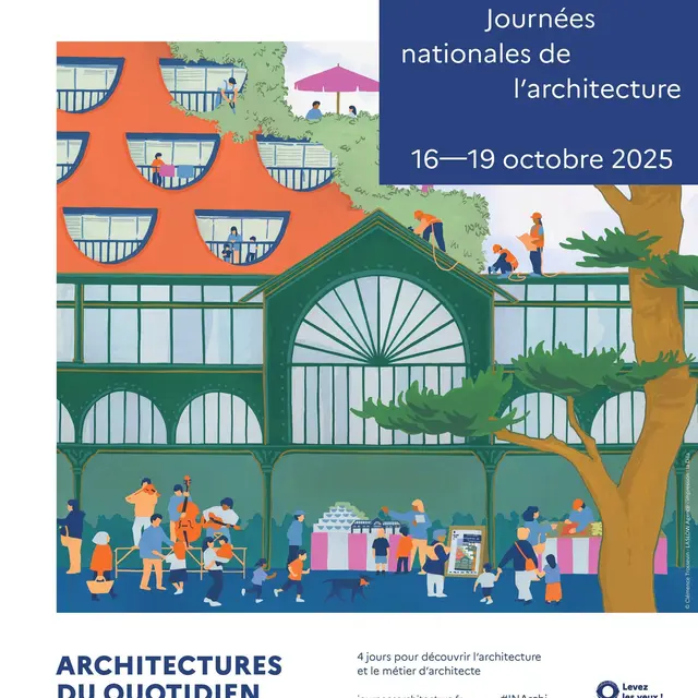 Journées Nationales de l'Architecture 2025