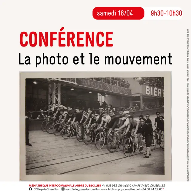 La photo et le mouvement_Cruseilles