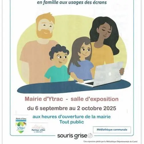 Exposition : Mes parents, les écrans et moi_Ytrac