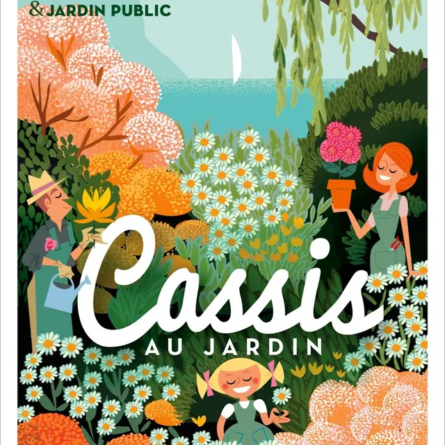 Cassis au Jardin_Cassis