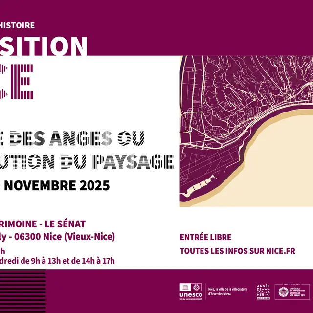 115°5, la Baie des Anges ou l'évolution du paysage_Nice