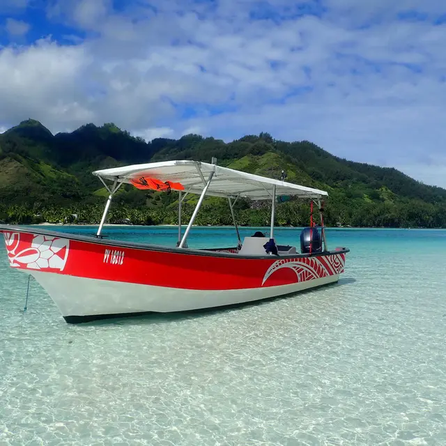 Moorea Activities Center - Tour Privé Bateau - Tahiti Tourisme