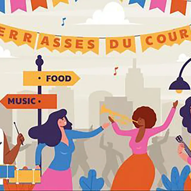 Dîner concert : Les Terrasses du Cours_Saint-Didier
