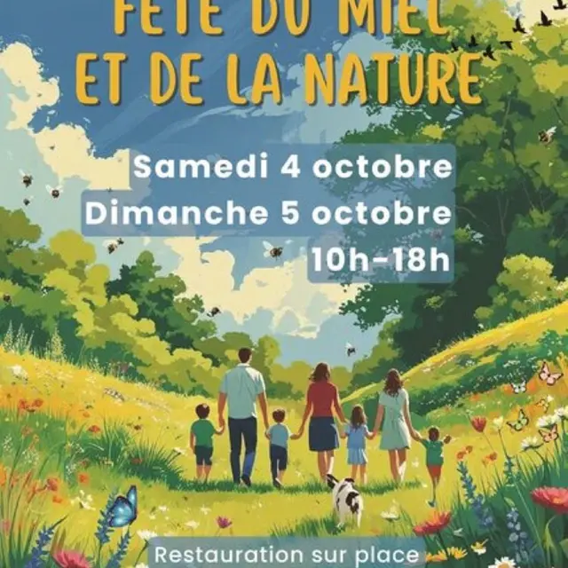 Fête du miel et de la nature du 04 au 05 octobre 2024 à Montbonnot Saint Martin