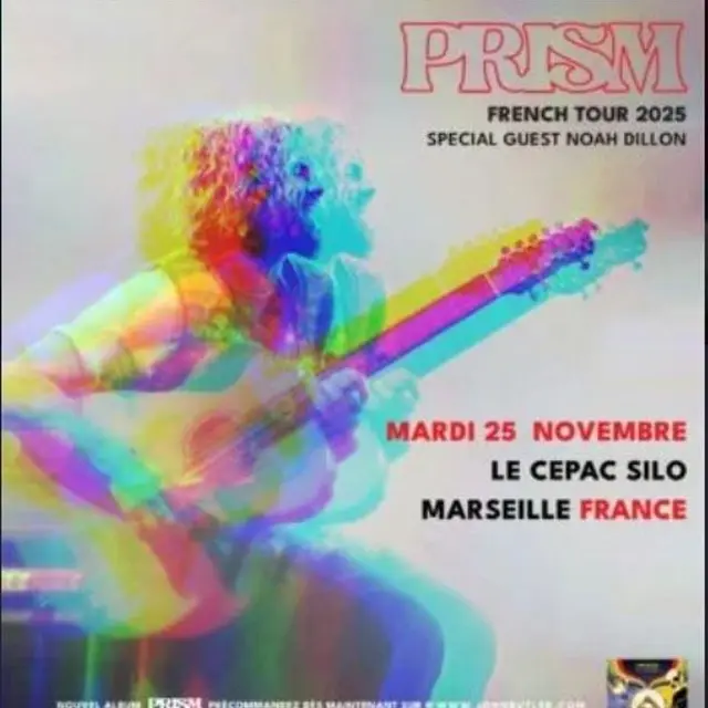 John Butler : Prism french tour_Marseille