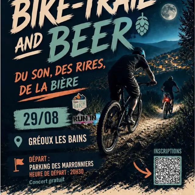Bike, Trail & Beer_Gréoux-les-Bains