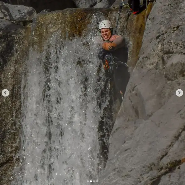 Canyoning Jas Cerisier - Evolution Canyon_Ancelle