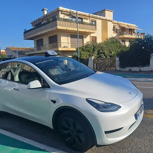 Taxi Andréa - Villeneuve-Loubet