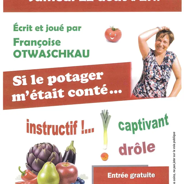 Représentation Si le potager m'était conté_Faucon