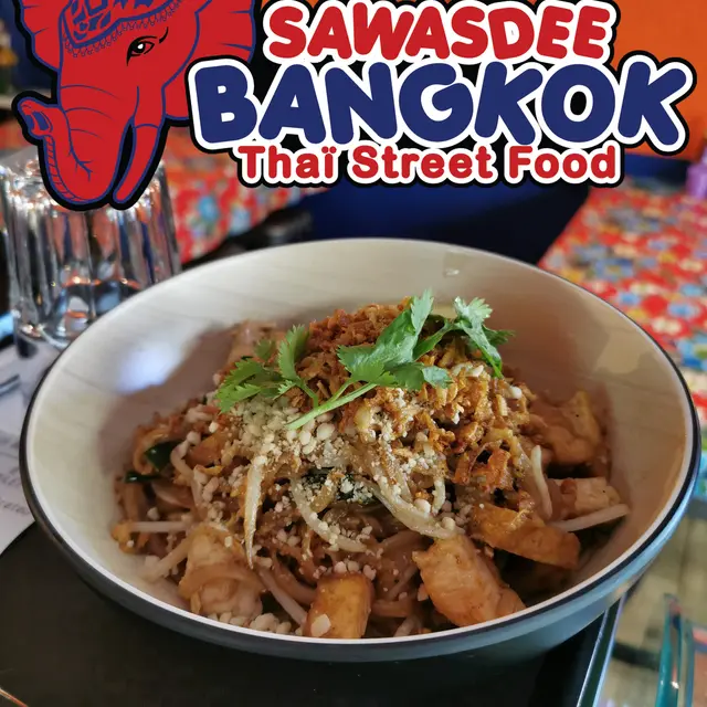 Sawasdee Bangkok - Pad thaï