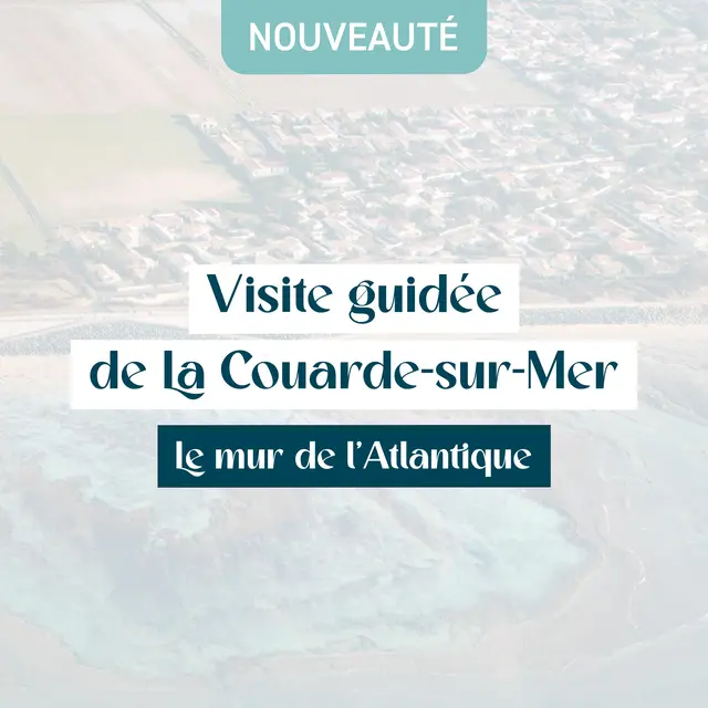 Visite guidée Le mur de l'Atlantique_La Couarde-sur-Mer