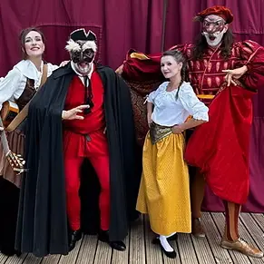 Trio de commedia - Festival International de Commedia dell'Arte_Nice