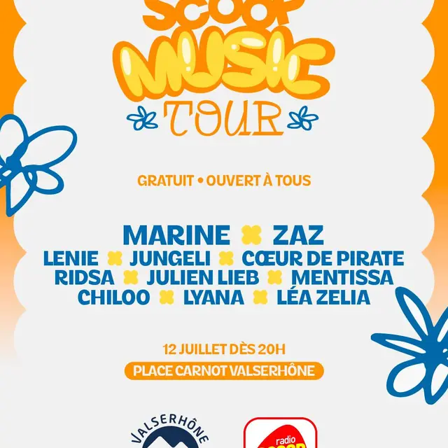 Concert Scoop Music Tour_Valserhône