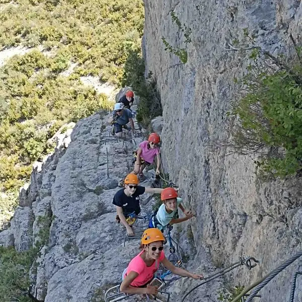 Via ferrata de La Grande Fistoire