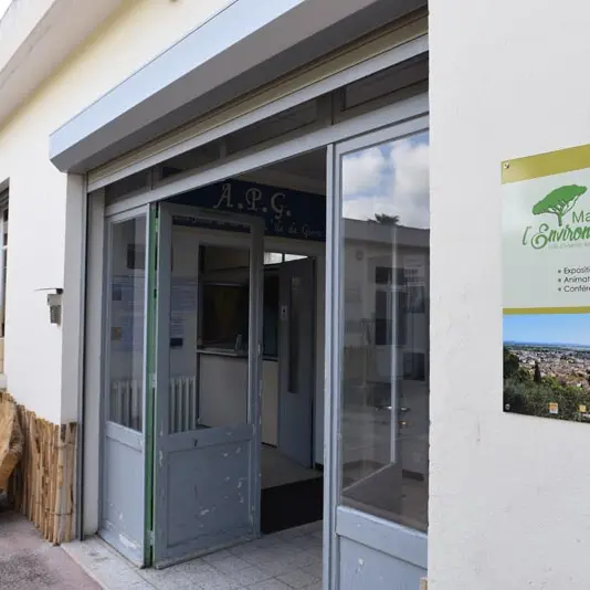 la maison de l'environnement