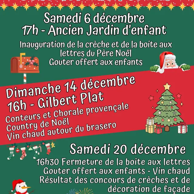 Fête de Noël à Beaumont de Pertuis_Beaumont-de-Pertuis