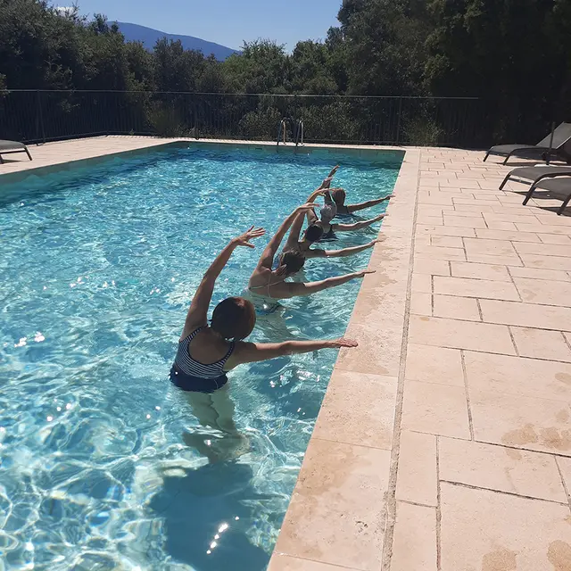 Cours de Pilates et Aquagym_Vaison-la-Romaine