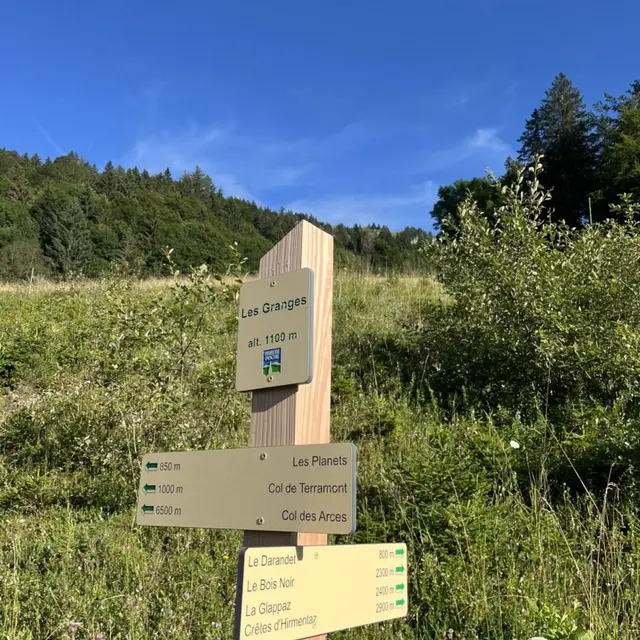 Randonnée Le col de Terramont_Habère-Poche