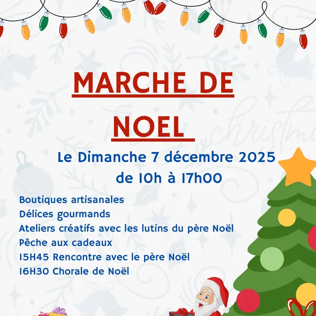 Marché de Noël_Rambaud