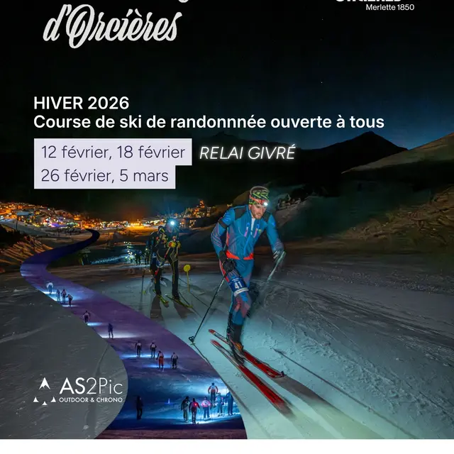 La Montée Givrée d'Orcières