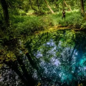 Exploration des puits du Marais de Lavours_Ceyzérieu