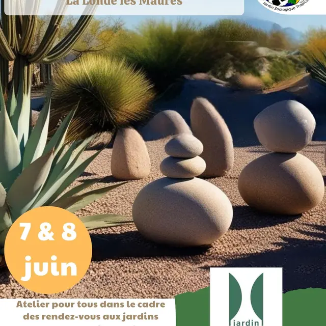 Rendez-vous aux jardins 2025 : Pierres en équilibre_La Londe-les-Maures