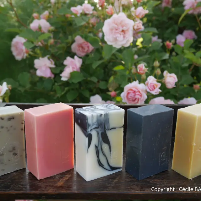 Gamme de savons parfumés