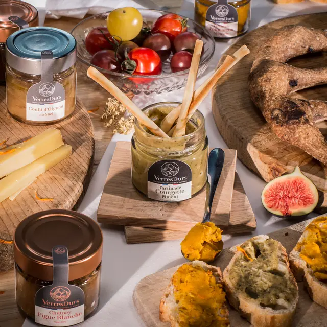 Dégustation de produits locaux